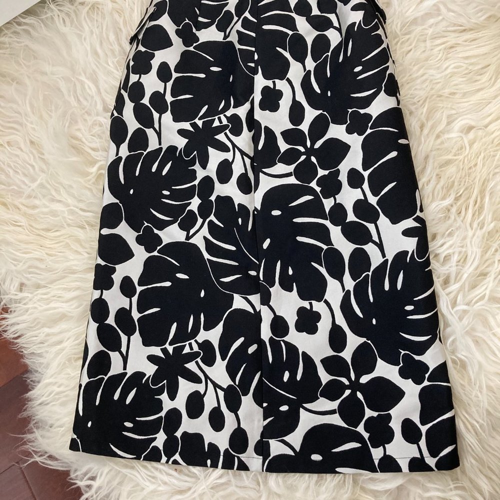 Kate Spade Monstera Grove Jacquard Skirt - Picture 10 of 12